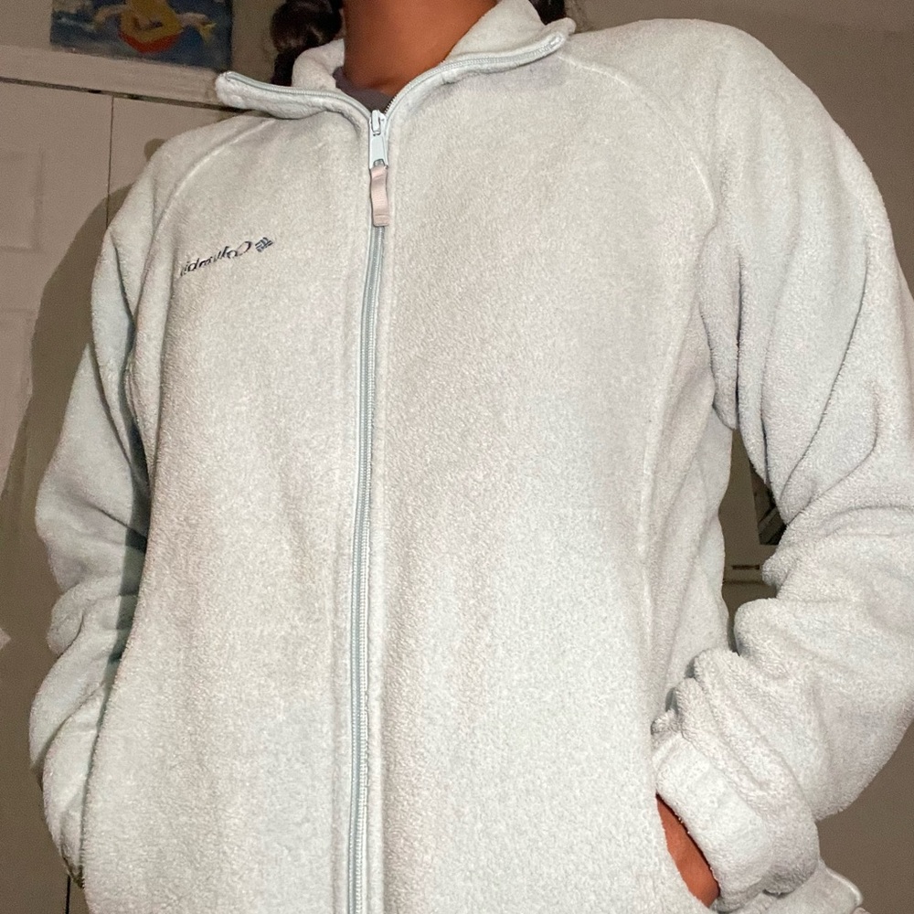 Columbia fleece zip up